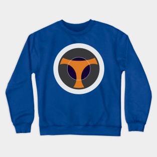 Taskmaster Shield Emblem Crewneck Sweatshirt